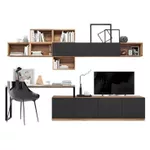 Стенка Indart Livingul Light 06 (300x42x200)