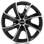 Диски автомобильные Rial R17 5x100 Lugano-B 36/7,5 36 7,5