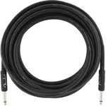 Cablu pentru AV Fender Prof. Cable 7,5m Black