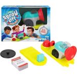 Joc educativ de masă Spin Master K-6059491 Joc de societate Spray Off Play Of (Ungara)