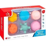 Jucărie Richi R23A /31 (46228) Mingiuțe din cauciuc pentru bebeluși