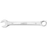 Cheie fixă Neo Tools 52750 combinata 14x180mm.CrV 09-658