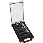 Set de unelte de mână Milwaukee 4932498721 Set 38 buc filiere si tarozi PACKOUT™, HEX-LOK™, maner 2-in-1