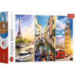 Puzzle Trefl 45009 Puzzle - 4000 - Trip around Europe