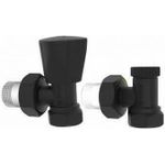 Запорная арматура Arco KCM22N Set robinet tur/retur, p/u uscatoare Ø1/2