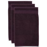 Prosop Beddinghouse 220063 Sheer Collection towel 30x50 Dark red