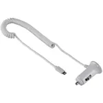 Зарядное устройство для автомобиля Hama 119430 Lightning Car Charger for iPad, 5 V/2.4 A, white