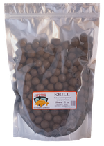 Бойлы растворимые закормочные Krill 20mm 1kg