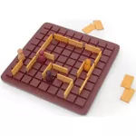 Joc educativ de masă miscellaneous 10281 de societate Quoridor mini 41554 Gigamic