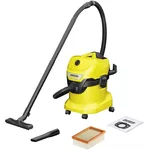 Пылесос с мешком Karcher WD 4 V-20/5/22