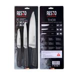 Knife RESTO 95502 Set 3 pcs 12 / 24
