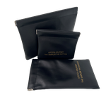 Комплект из 3  косметичек Black