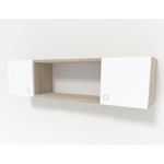 Декор Smartex (13403) RD6 Alb+Stejar deschis