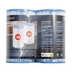 Accesoriu pentru piscină Intex 29012 Cartuș de filtrare S2 pentru SPA Jacuzzi, set de 2 buc.