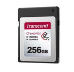 256GB CFexpress 2.0 Type B (PCIe 3.0 x2, NVMe 1.3), Transcend 