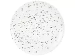 Тарелка сервировочная 26.5cm Metallic speckle, фарфор