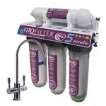 Filtru de curgere pentru apă Fito Filter FF-5 Mg+ transparent