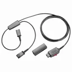 Accesoriu pentru aparat mobil Poly Y Training 2xQD Cable (85S07AA)