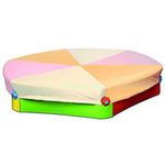 Песочница Woopie Nisipiera 120cm (Multicolor)