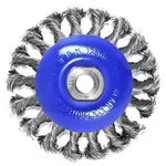 Set de tubulare, bite, duze S&R 136450115 Perie pentru metal conica 115mm M14 d0.5/12500