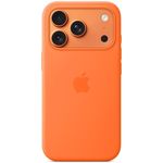 Чехол для смартфона Apple iPhone 17 Pro Silicone Case with MagSafe – Orange MGFE4ZM/A