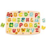 Puzzle Hape E1505B ALPHABET PEG PUZZLE