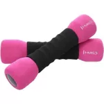Ganteră HMS 535008 Gantere set Soft Dumbbells 2x1kg, CM06