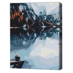 Картина по номерам BrushMe BS53288FC 40x50cm (fără cutie) Toamna pe prim-plan