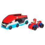 Mașină Paw Patrol 6062573 VEHICUL DE PATRULARE CU FIGURINA METALICA