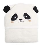 Аксессуар для купания PernaMea Prosop de baie 90x90cm broderie Panda
