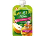 Heinz пюре нежная грушка, с 4 мес, 100 г