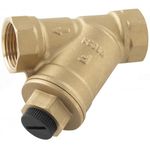 Supapă de închidere Ferro Filtru Y cu magnet F-F, dn15, G1/2 F02M