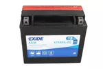 Стартерная аккумуляторная батарея YTX20HL-BS EXIDE