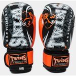 Articol de box Twins перчатки бокс TW6OR набор 3х1 оранж