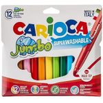 Набор для творчества Promstore 53186 Set carioci 12buc Carioca Jumbo