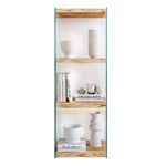 Raft de birou Trendy Niagara R303 40x120x35cm, raft de carti