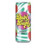 DUBL BUBL Strawberry Cream gaz 0.33Л Ж/Б