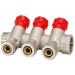 Set distribuitor Hydro S Colector distribuţie cu ventil și Gerpex 3/4