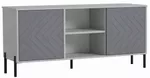 Noptieră MatroLuxe 024442 Leada №3 (light concrete)