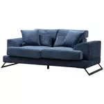 Диван Trendy Frido Bleumarin (2 locuri)