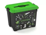 Container cu organizator Moover Gardening S, 38X26.5X29.5cm