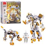 Конструктор Sluban B1276 Robot - Tigru 2 în 1, 254 elem.