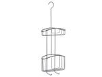 Cos suspendabila pe carlig 2 niveluri Tatay 22.5X8.5X60cm, inox