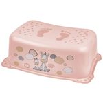 Înălțător pentru bebeluși Maltex Treapta (2comp) Zebra Pink