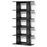 Офисный стеллаж Fabrik Home Nr.6 Pablo (800x1690x330) Базальт