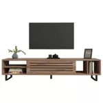 Тумба напольная для TV Trendy Safir, Pin Atlantic