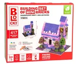 Конструктор Promstore 57169 Blocky, Casa Zanei, 417buc