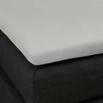 Lenjerie de pat Formesse 023-17-0701 Fitted Sheet Bella Gracia La Piccola 180x190-200 Grey