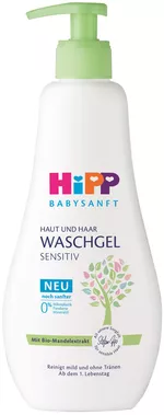 Гель для купания Hipp BabySanft 400 мл