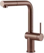 Смеситель кухонный Gessi 60433-030 Inedito Copper PVD